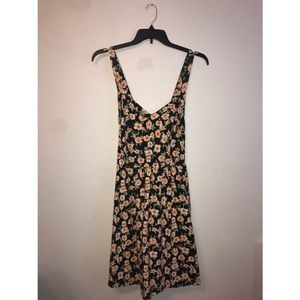 Forever 21 Plus Floral Crisscross Dress